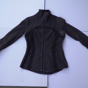Womens Lululemon Fleece Zip Up Jacket